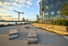 The Durst Organization opens 58,000 s/f waterfront esplanade at Halletts Point Astoria